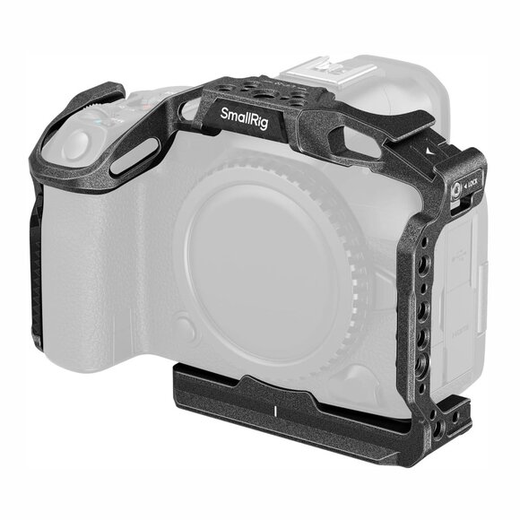 SMALLRIG Black Mamba Camera Cage for Canon EOS R5 Mark II, Aluminum Alloy Camera - Picture 1 of 8